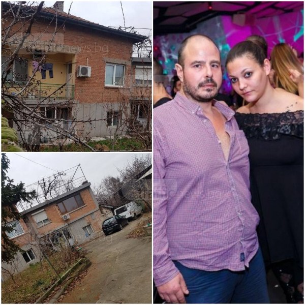 Къщата на Димитър в Брестник още пази спомен от последния запой преди убийството на Златена СНИМКИ и ВИДЕО
