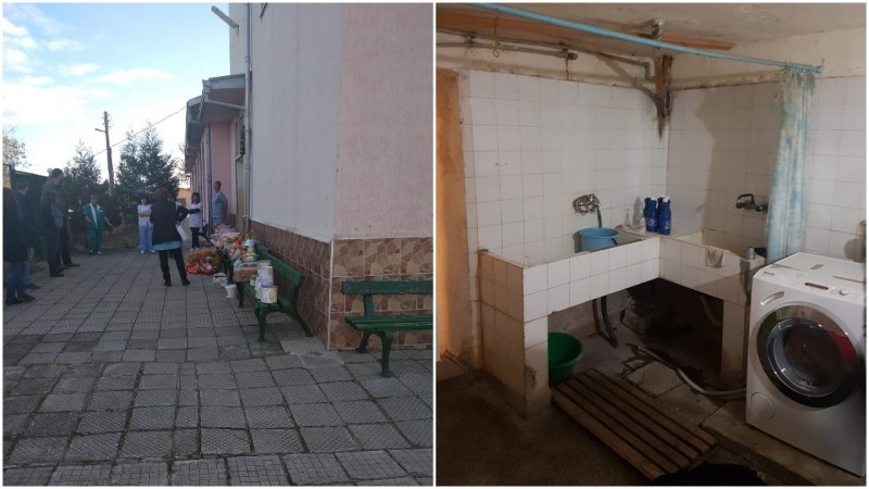 Пловдивчани помогнаха на Дом за възрастни хора край Калояново СНИМКИ