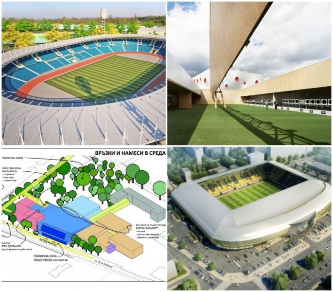 Инвестират 65 млн. в стадиони, басейни и зали в Пловдив през 2019 година