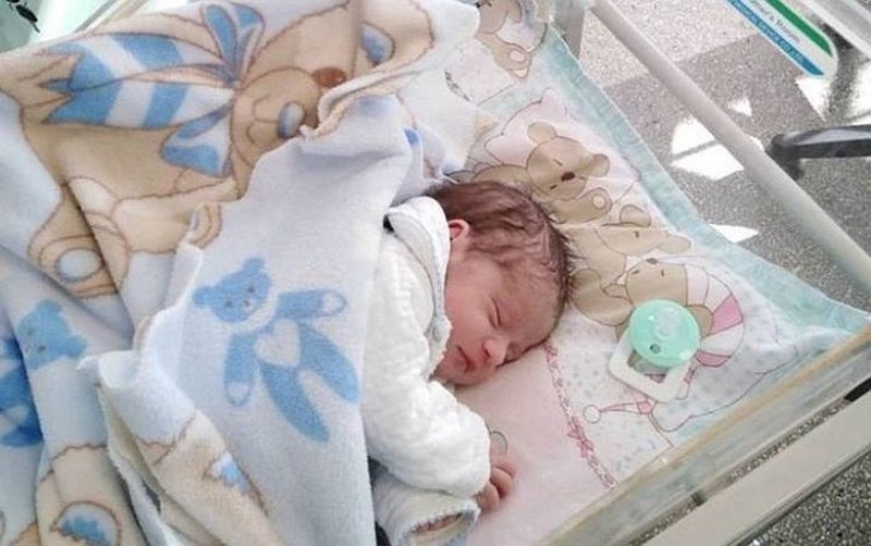 Весела е първото бебе на Първомай за 2019-а