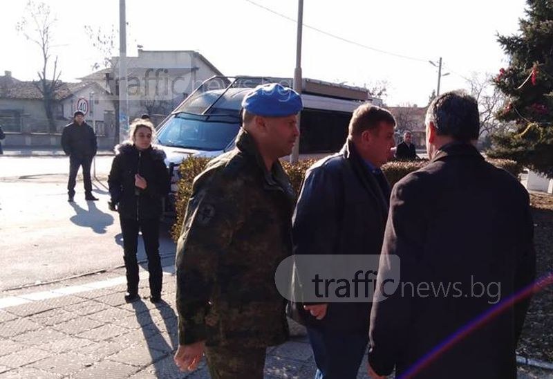 Бригаден генерал Явор Матеев говори за нападнатия във Войводиново рейнджър