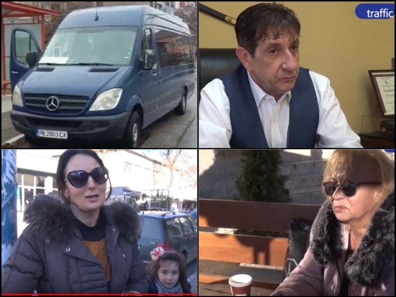 Майките и пенсионерите в Стамболийски - най-доволни от безплатния транспорт ВИДЕО