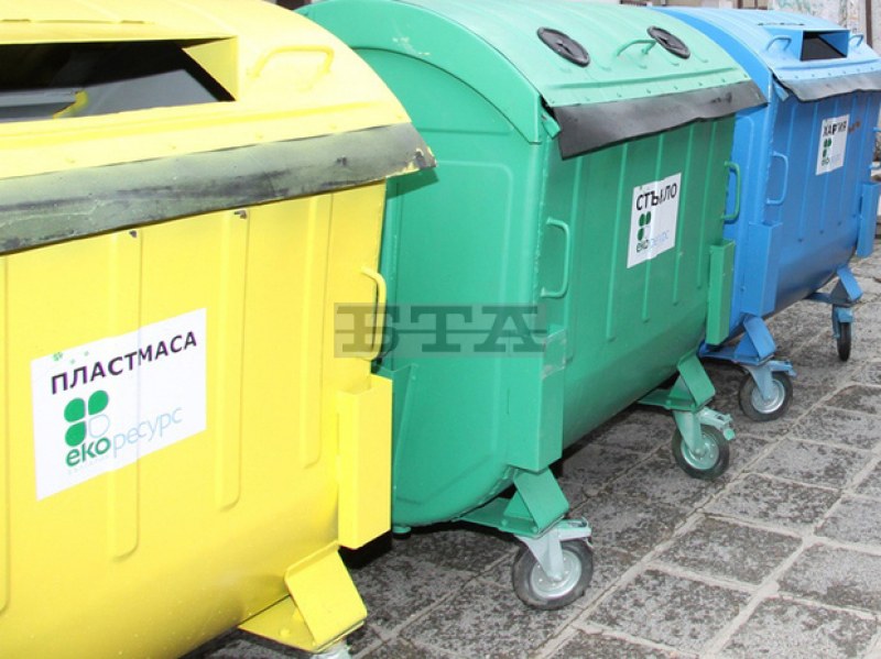 Цветните контейнери в Раковски имат график на обслужване
