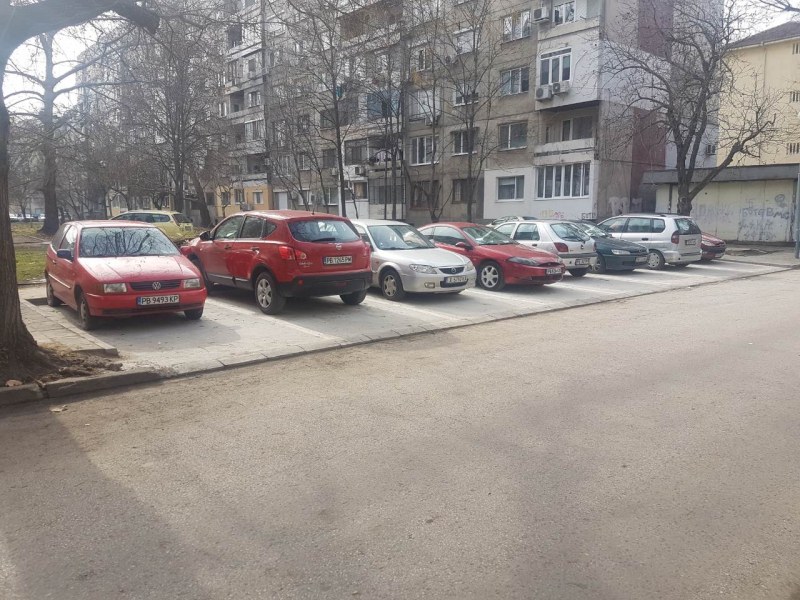 Нови паркоместа ще ползват жителите на Кючука