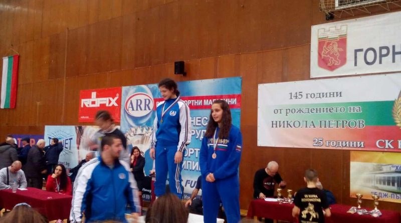 Талантлива спортистка от Стамболийски спечели бронзов медал по борба