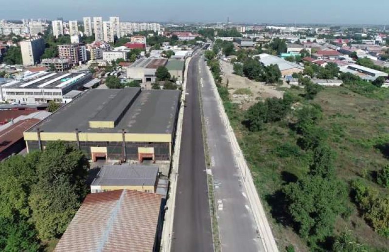 Новият булевард в Пловдив готов до лятото, търсят му име