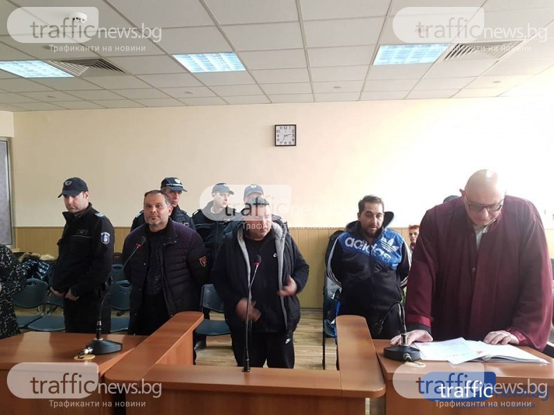 Тримата дилъри, заловени в Столпиново, остават окончателно в ареста