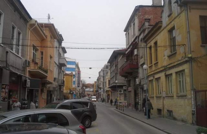 Затварят ул. “Христо Г. Данов“ в центъра на Пловдив за три месеца