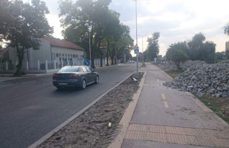 Пловдивски булевард стана писта за джигитите ВИДЕО