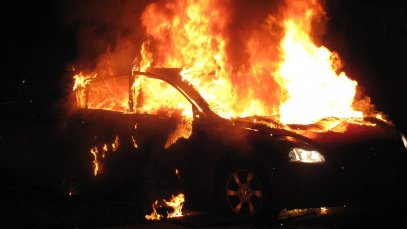 Три коли изгоряха в Тракия