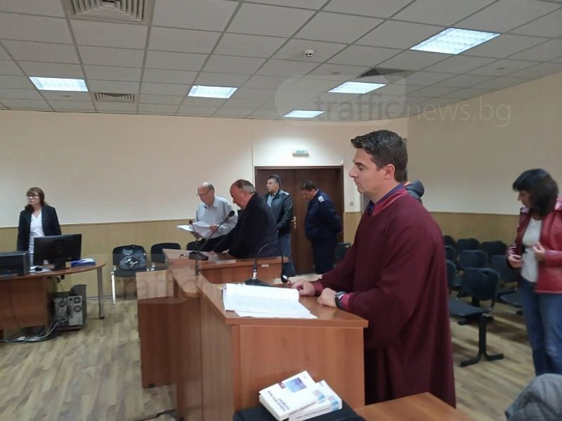 Бившият полицейски шеф от Асеновград Димчо Темелков отново на съд