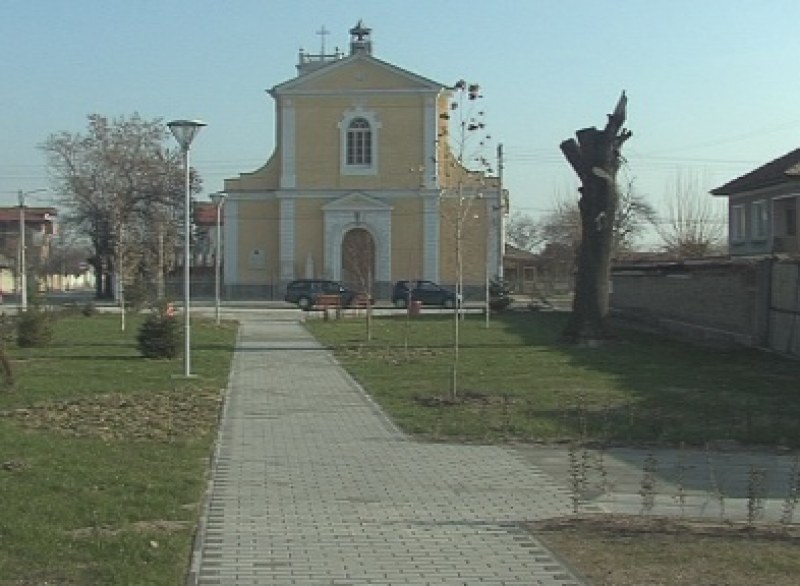 Село край Калояново се оказа на сухо днес