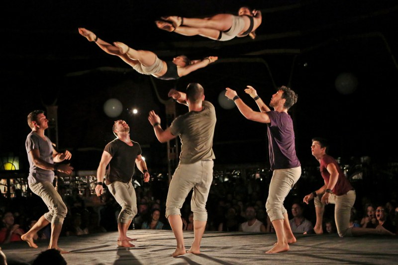Австралийски цирк идва в Пловдив с екстремен спектакъл, без предпазни въжета СНИМКИ