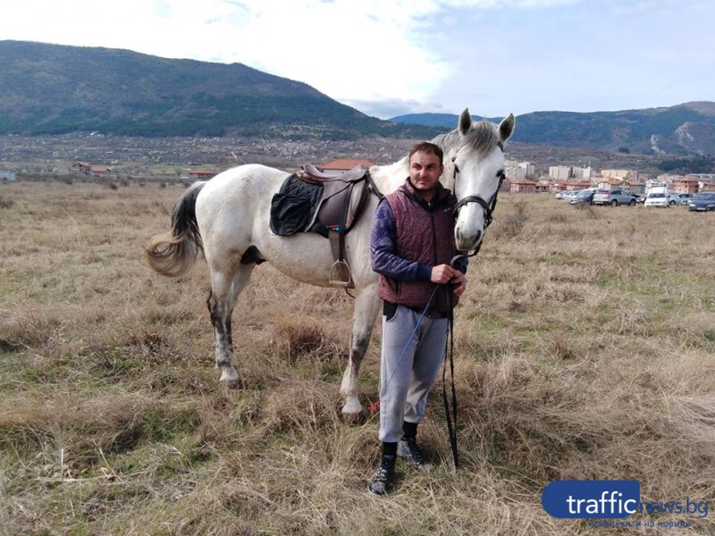 Шериф Садък и конят Клея са големите победители от кушиите в Асеновград ВИДЕО