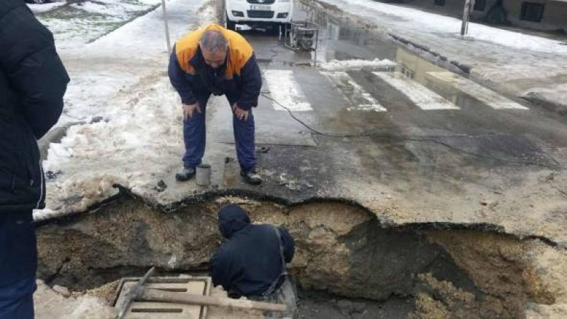 Безводие беляза първия ден от седмицата на пловдивчани