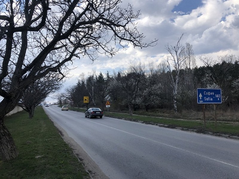 В Карлово е реорганизирано движението по пътя София – Бургас