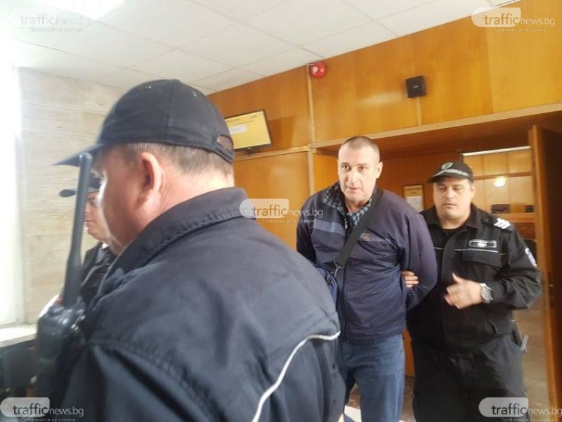 Осъденият доживот полицай Караджов: Искам оправдателна присъда, виновникът ще излезе наяве СНИМКИ