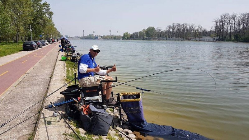 Запалени риболовци окупираха Гребния канал в Пловдив за състезанието The Lord of the Rod 2019