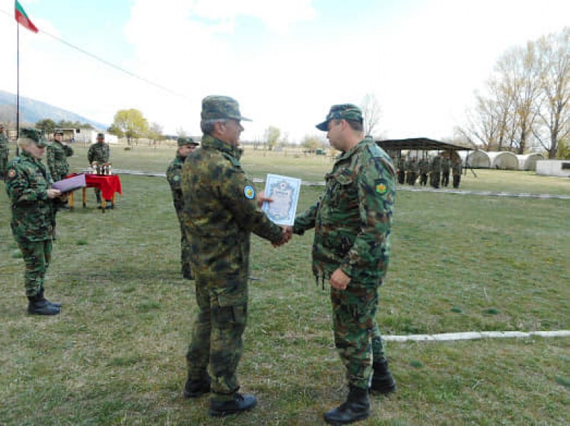 61 Механизирана бригада в Карлово има нов командир на батальон