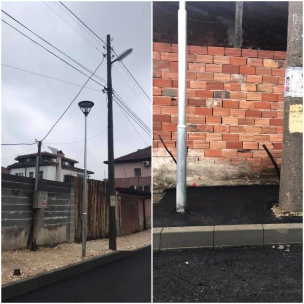 Дублираха уличното осветление в Коматево, кметът на “Южен“ недоумява