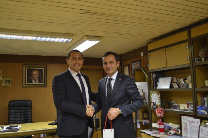 Турският консул гостува в пловдивското кметство “Северен“