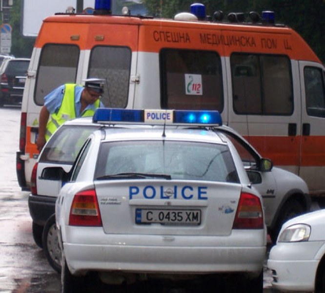 Шофьорка удари пешеходец в Пловдив, мъжът е в тежко състояние