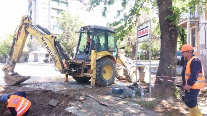 Новата седмица започва без вода за десетки пловдивчани