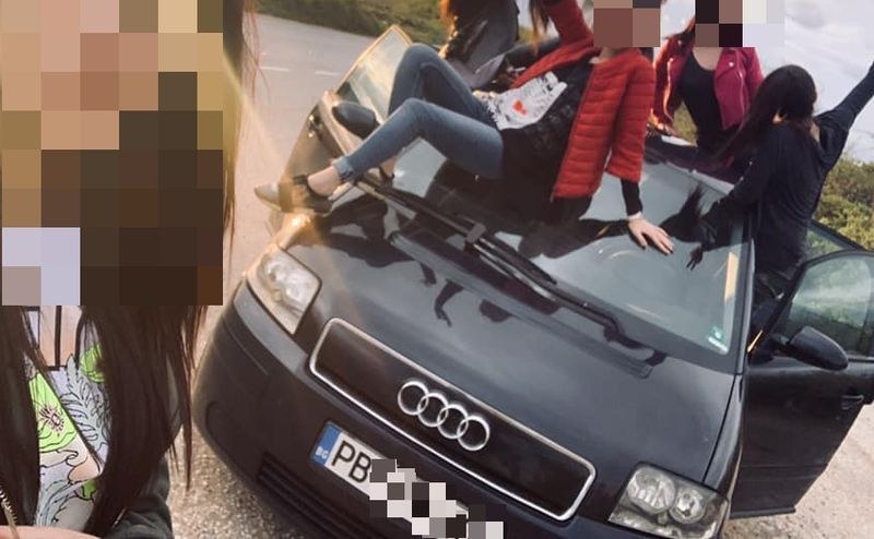 17-годишна асеновградчанка подкара колата на своя приятелка и се озова в реката