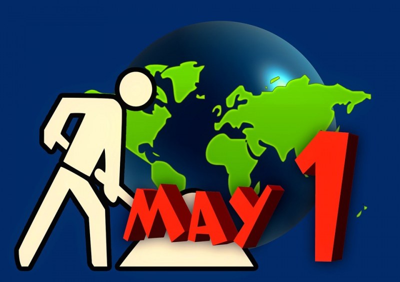 Честваме 1 май – празник на труда и солидарността
