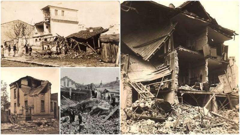 Преди 91 години трус събаря 1/3 от Пловдив, Старият град оцелява СНИМКИ