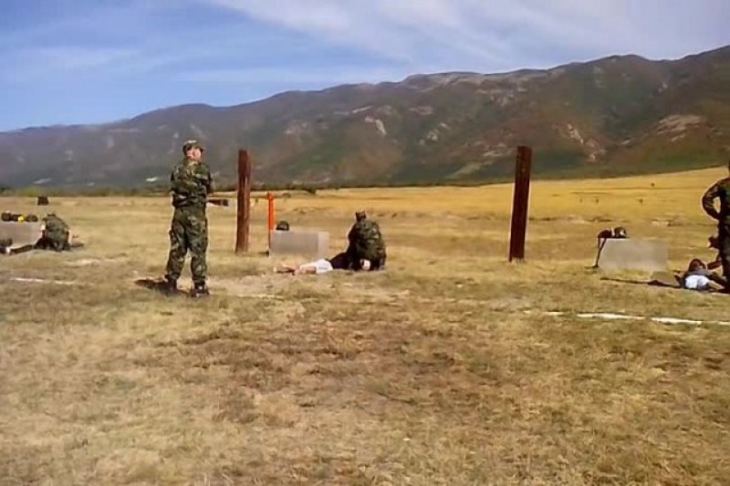 Учения и тренировки по стрелба в Анево през май, хората да внимават!