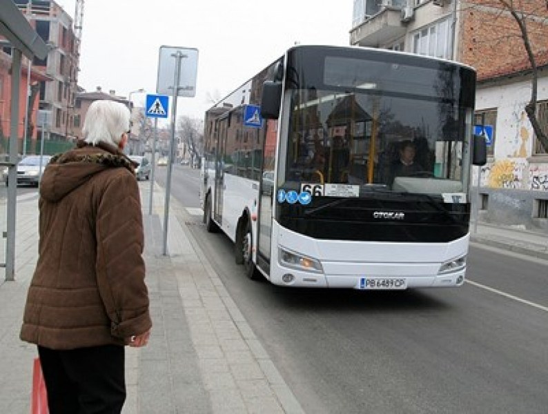 Пловдивските автобуси са с неделно разписание днес