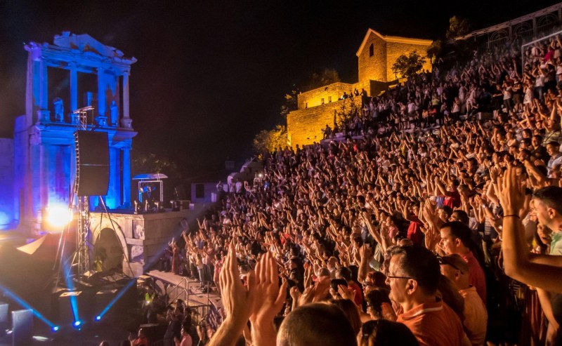 Deep Purple, Queen и Rolling Stones разтърсват Aнтичния театър в Пловдив