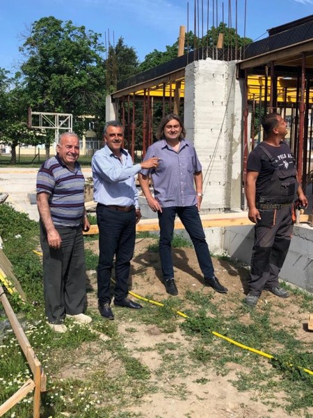 Новата детска градина в Калековец отваря врати в срок