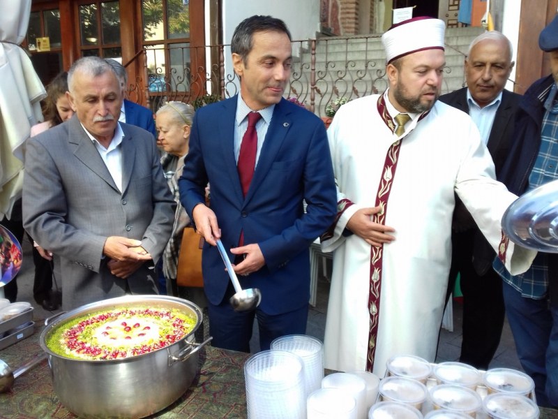 Специална вечеря ифтар събира трите религии в Пловдив
