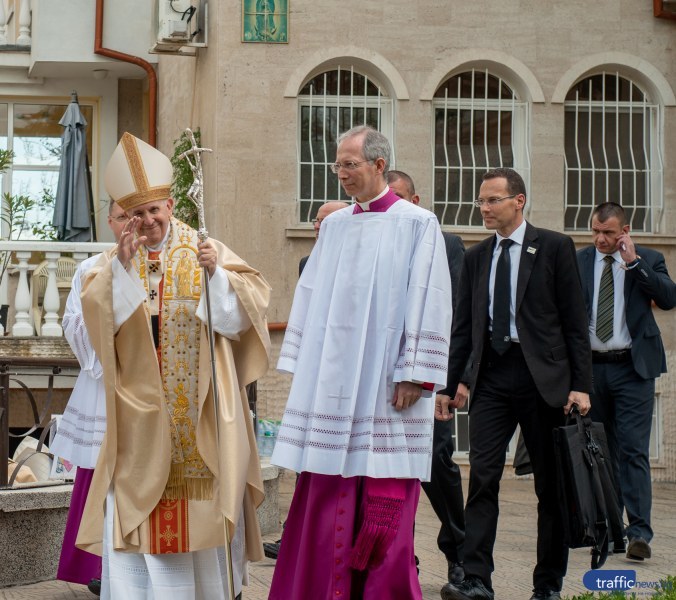 Папа Франциск към българите: Вие сте народ и дълга история и дълбока вяра