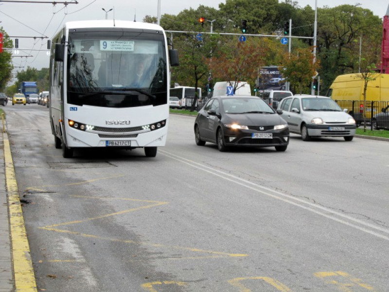 Четири пловдивски автобуса възстановяват маршрута си