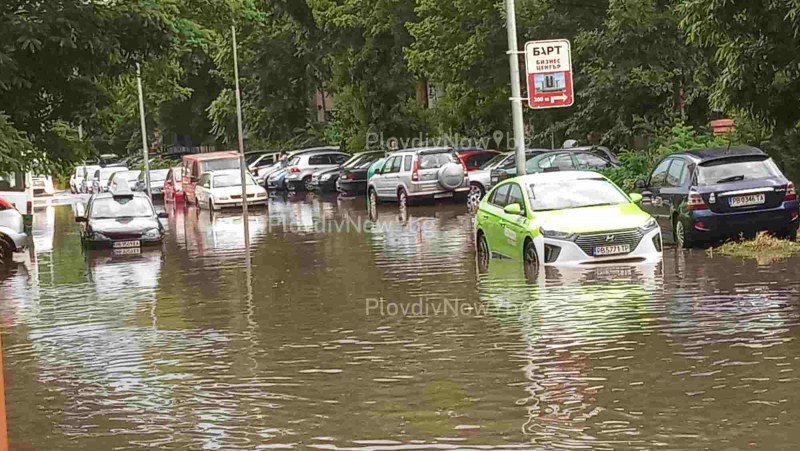 Защо Пловдив е под вода? Презастрояване, стара ВиК мрежа и проекти, чакани от десетилетия