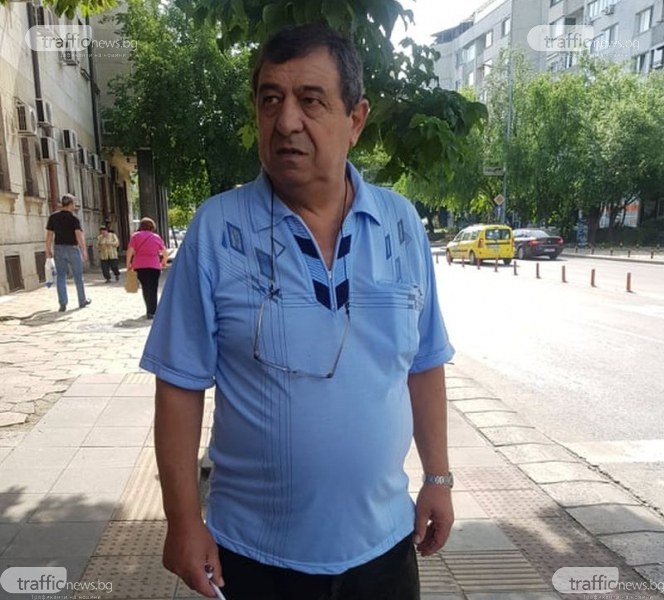 Мъжът, пратил кондуктор от Пловдив в кома, прехвърля вината върху него