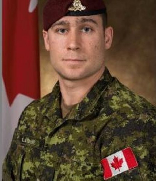 Загиналият парашутист в Чешнегирово е подофицер от Кралската канадска конна артилерия