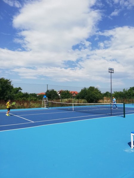Раковски се радва на нови тенис кортове и на терени за баскетбол и стрийтбол