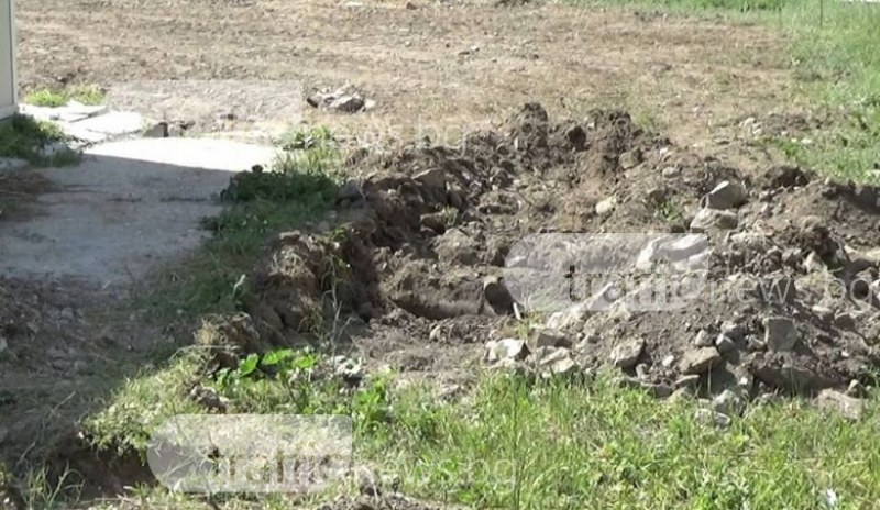 Откриха снаряд в Тракия, районът е отцепен от полицията
