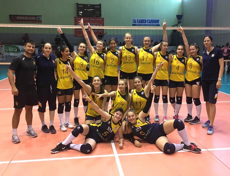 Отборът на Марица U15  на финал, бори се за титлата днес