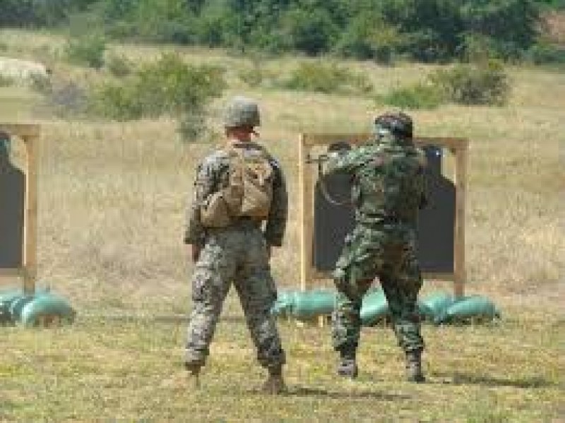 Учения и тренировки по стрелба в Анево през юли, бъдете внимателни!