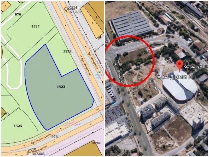Новият зам.-кмет по строителството в Пловдив спря изграждането на паркинг на 13 дка