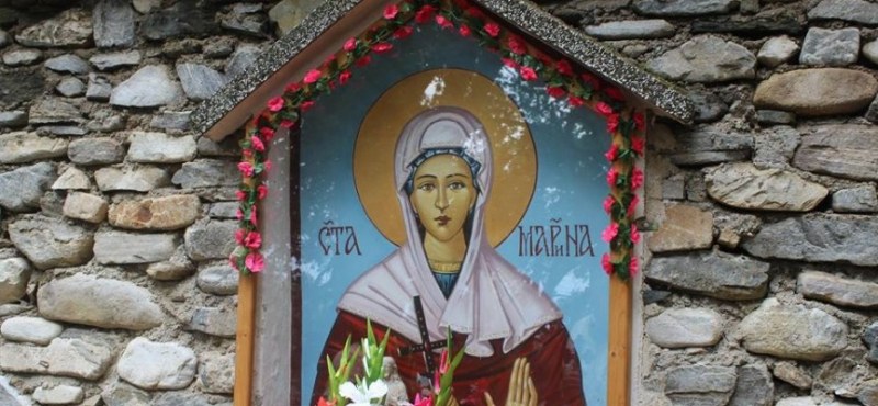 Денят на Света Марина е!  Покровителка на бурите и огъня, повелителка на змиите