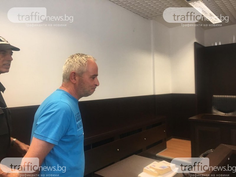 Пловдивският лихвар Владимир, раздал заеми за 6 млн. лева, остава за постоянно в ареста