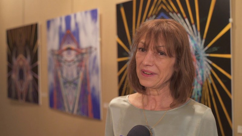 Френска художничка от български произход идва с изложба в Пловдив