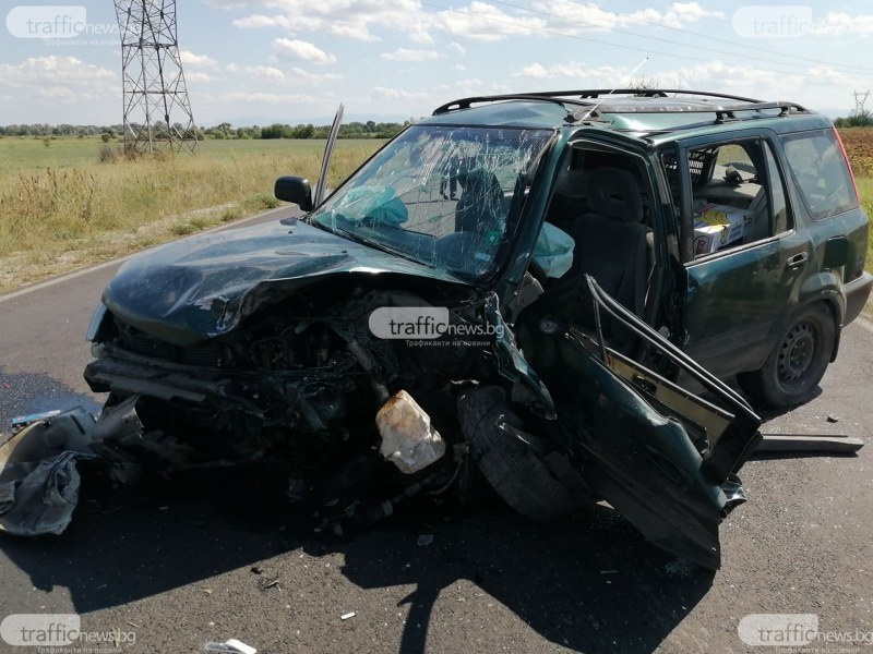 В болницата издъхна пияният шофьор, виновник за жестоката катастрофа на пътя Пловдив - Карлово