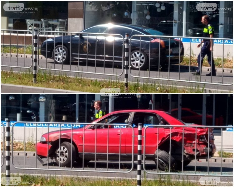 Д-р Енчев катастрофира в Пловдив